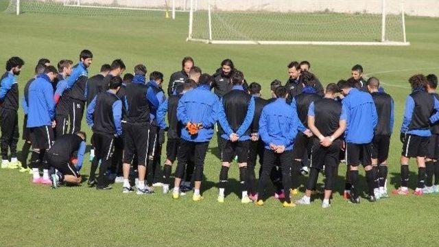 Elvir Baliç: taraftarımıza 3 Puan Hediye Edeceğiz