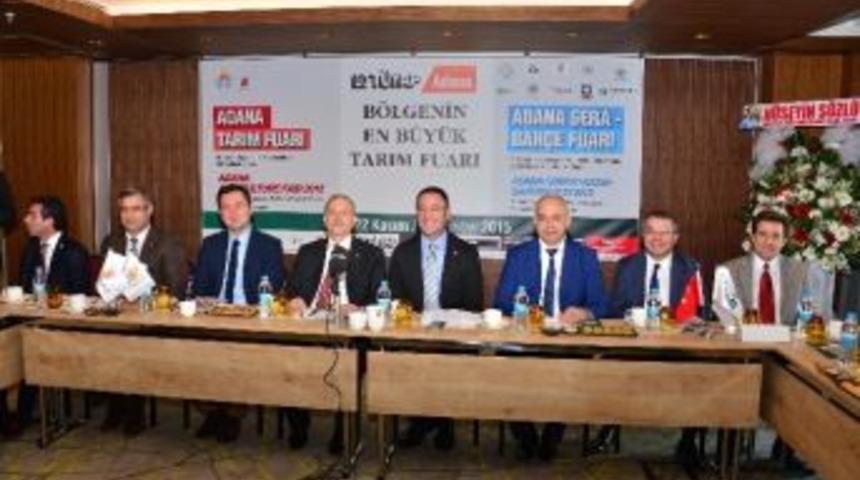 Adana Tarım Fuarı Yarın A&ccedil;ılıyor