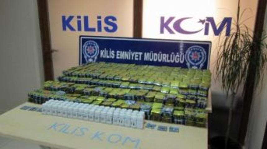 Kilis&rsquo;te Cinsel Uyarıcı Hap Operasyonu