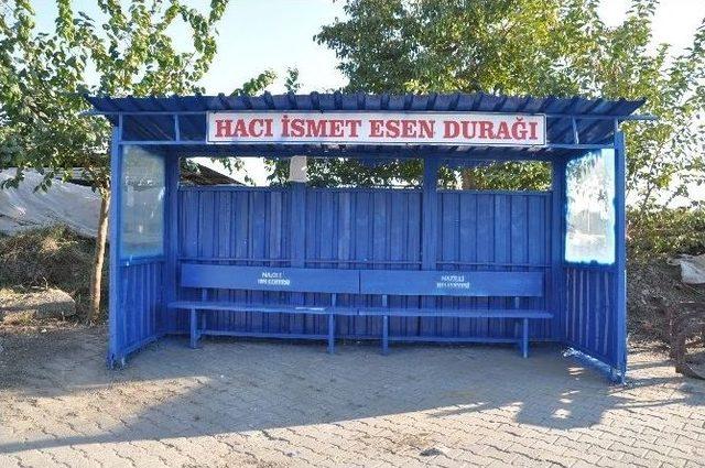 Nazilli’de Hacı İsmet Yolcu Durağı Temizlendi