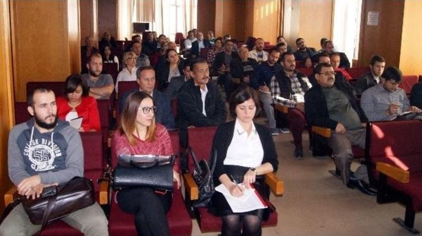 Ayto Ve Kosgeb İşbirliğiyle Markalaşma Ve Kurumsallaşma Semineri
