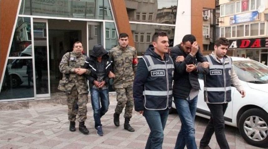 Hırsızlık &Ccedil;etesine Operasyon: 4 G&ouml;zaltı