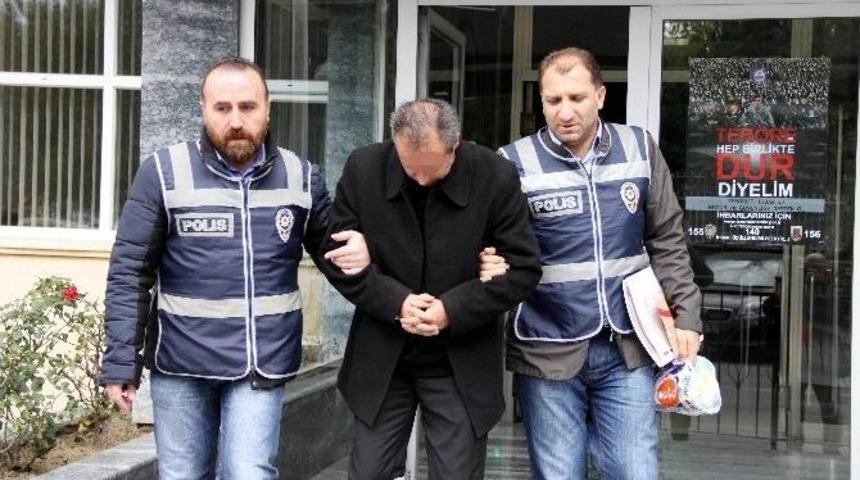 Telefon Dolandırıcısı Polisin Takibi Sonucu Yakalandı