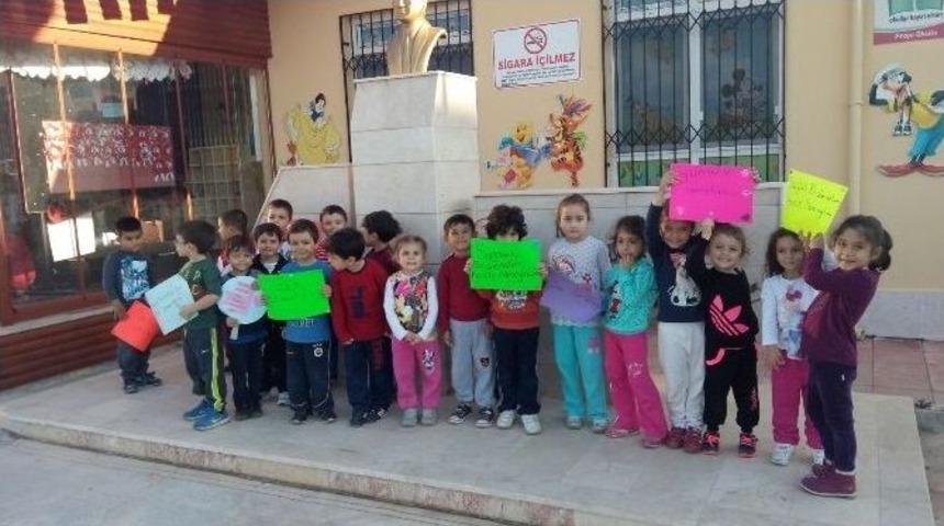 Vilayetler Hizmet Birliği Anaokulundan &Ouml;rnek &Ccedil;alışma