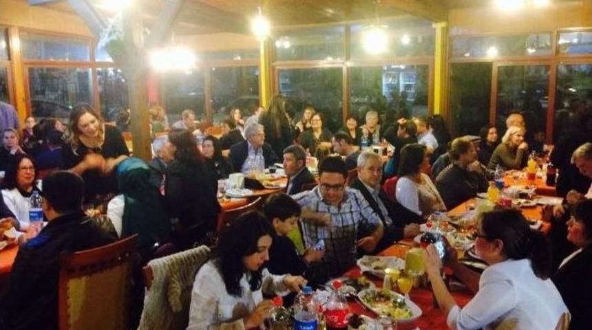 Didim&rsquo;de Yoranlılar Yemekte Bir Araya Geldi