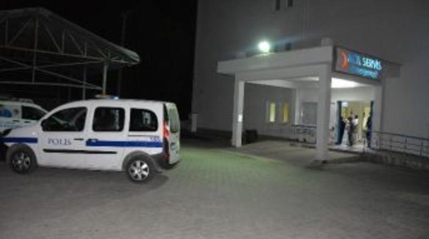 Dalaman&rsquo;da Hastane Bah&ccedil;esinde Silah Sesleri