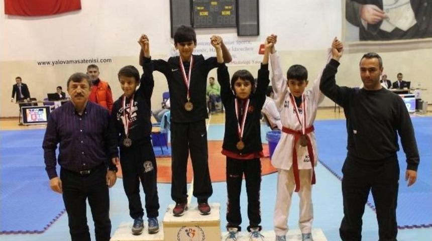 Yalova&rsquo;da Taekwondo M&uuml;sabakaları Nefes Kesti