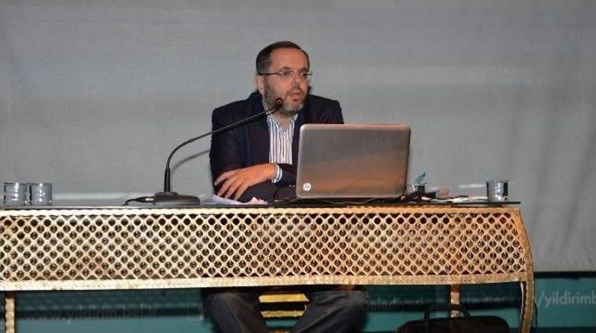 Prof. Afyoncu, Bursalılara Osmanlı&rsquo;yı Anlattı