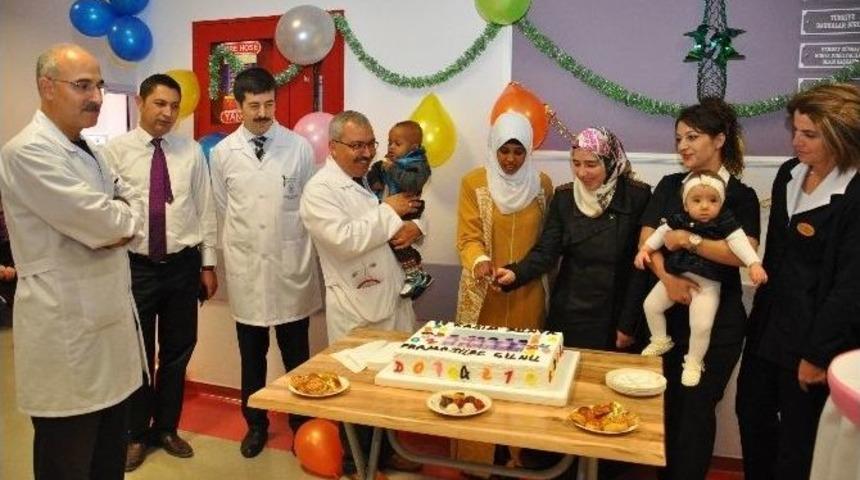 D&uuml;nya Premat&uuml;re G&uuml;n&uuml; Meram Tıp Fak&uuml;ltesi&rsquo;nde Kutlandı