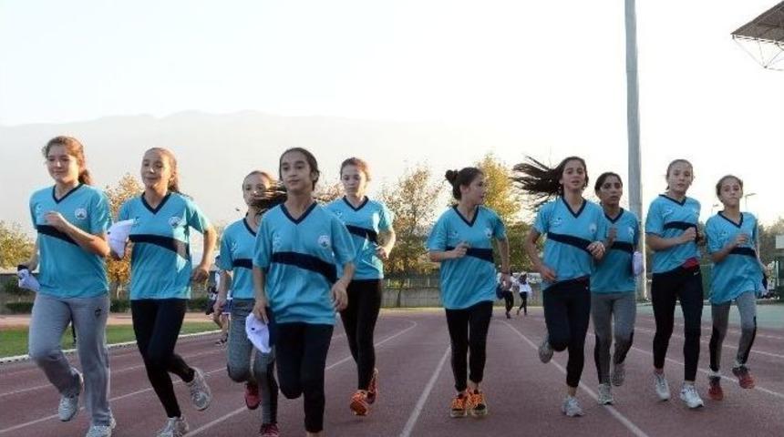 Geleceğin Atletleri Se&ccedil;ildi