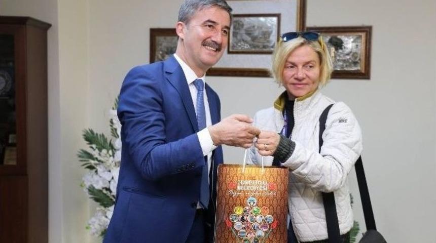 Başkan Şirin Fenerbah&ccedil;e Temsilcilerini Ağırladı