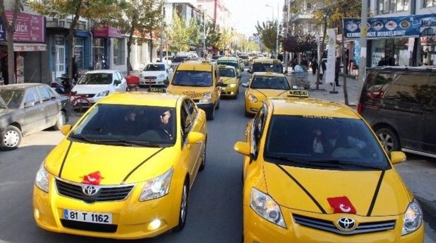 D&uuml;zce&rsquo;de Sarı &Ouml;fke