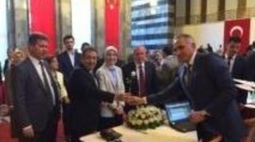 Ak Parti Mkyk &Uuml;yesi, Balıkesir Milletvekili Sayın Ali Aydınlıoğlu 26. D&ouml;nem İ&ccedil;in Tbmm&rsquo;de Kaydını Yaptırdı