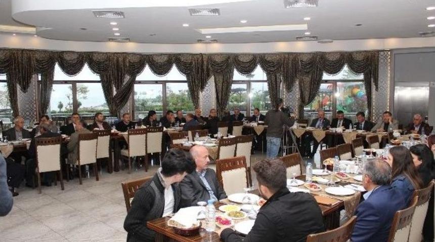 Ziraat Odaları &Uuml;nye&rsquo;de Toplandı