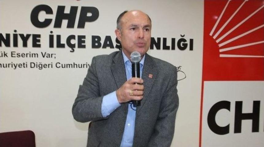 Burhaniye Chp&rsquo;de Erdil Ve Tuna Aday Oldu