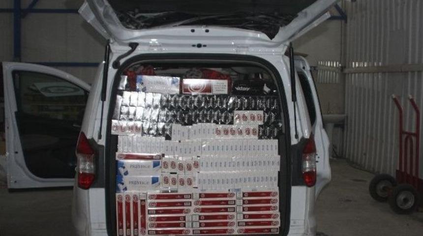 Polisten Sigara Tacirlerine Darbe