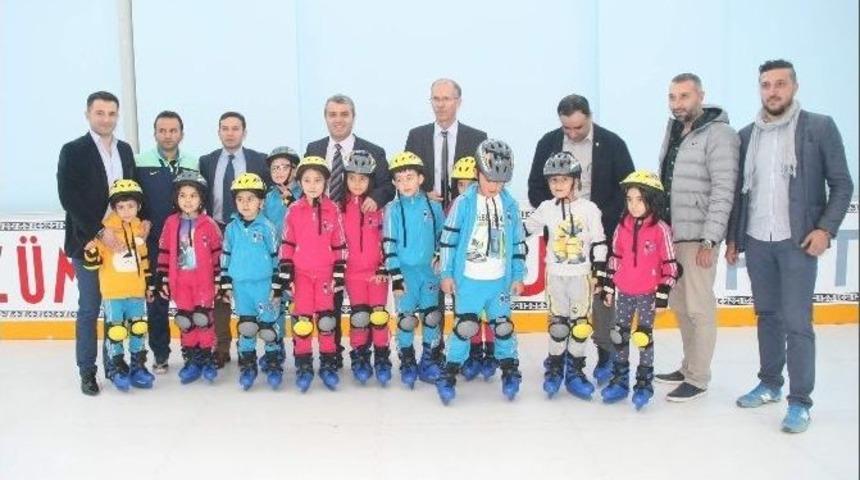 Yozgat&rsquo;ta Buz Hokeyi Sporu Yaygınlaştırılacak