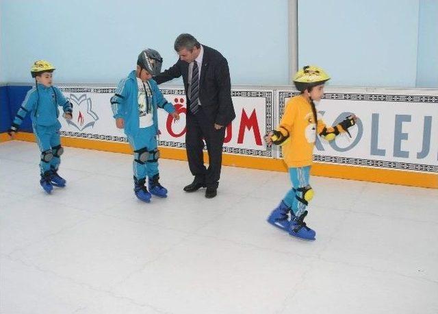 Yozgat’ta Buz Hokeyi Sporu Yaygınlaştırılacak