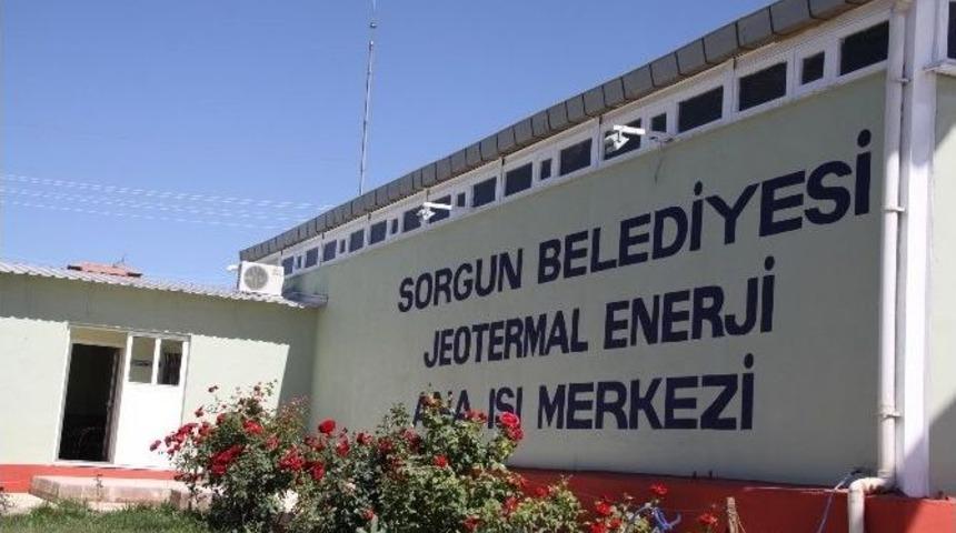 Sorgun&rsquo;da 2 Bin Konut Jeotermal Enerji İle Daha Ucuza Isınıyor