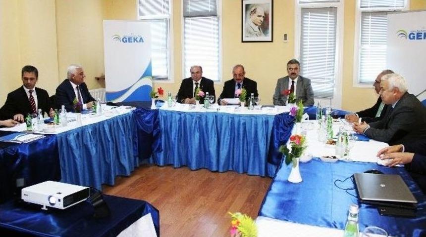 Geka Y&ouml;netimi Dat&ccedil;a&rsquo;da Toplandı