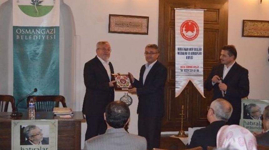 K&uuml;tahyalıoğlu Anılarını Paylaştı