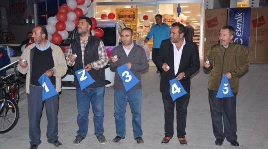 Esenlik Kazandırıyor Kampanyasının Son &Ccedil;ekilişi Elbistan&rsquo;da Yapıldı