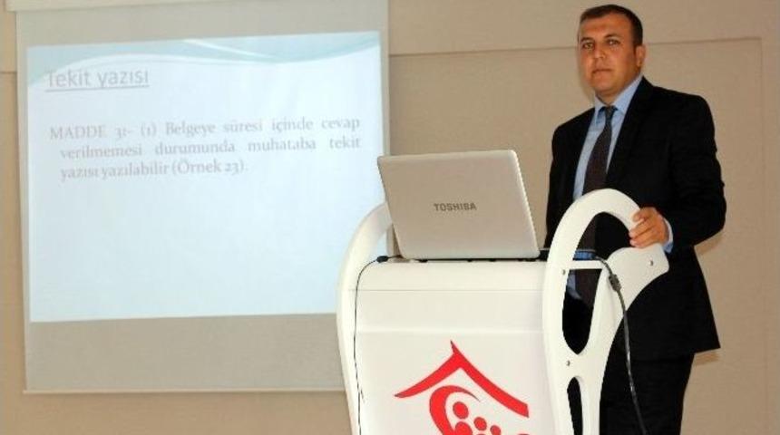 Aspim Personeline Resmi Yazışmalarla İlgili Eğitim Verildi