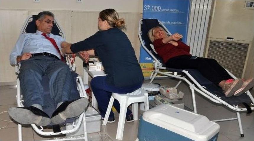 Ptt&rsquo;nin Kan Bağışı Kampanyasına İlgi B&uuml;y&uuml;k Oldu