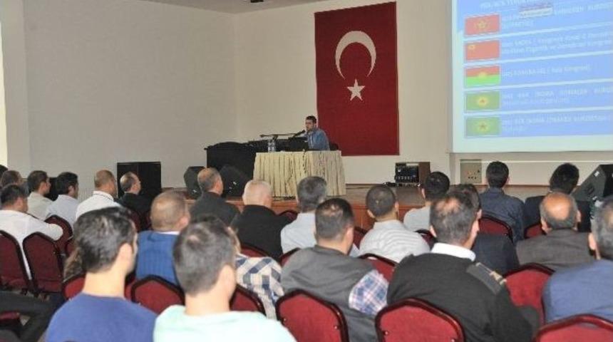 &Ouml;zel G&uuml;venlik&ccedil;ilere Eğitim