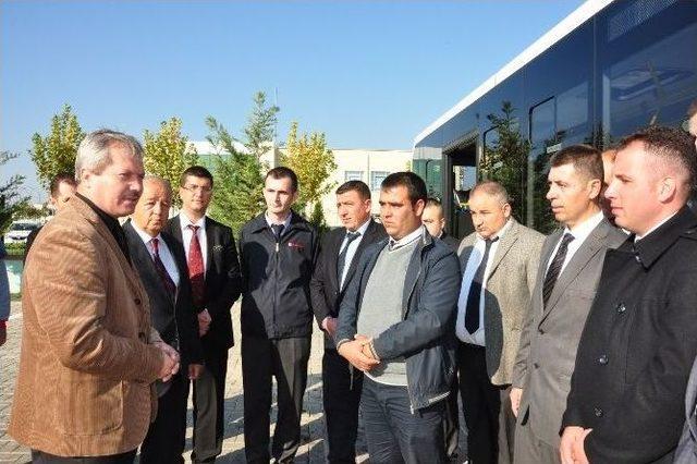 Toplu Taşıma Şoförlerine Uygulama Eğitimi 1