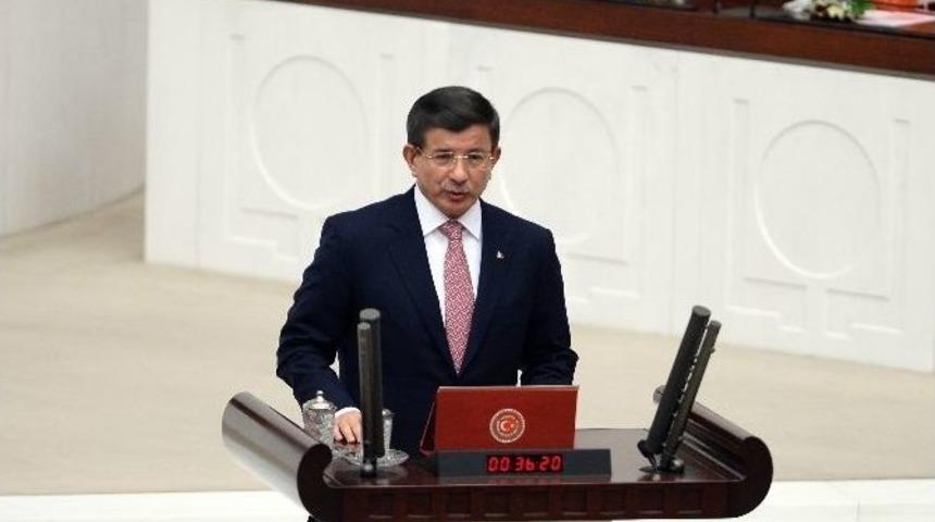 Başbakan Ahmet Davutoğlu Erken Yemin Etti