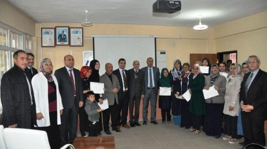 Iğdır&rsquo;da Aş&ccedil;ı Yardımcılığı Kursu