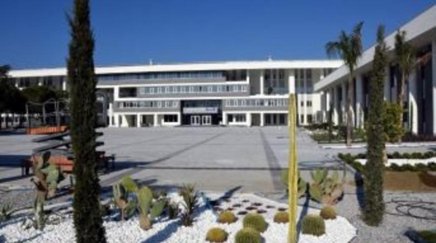 Hamdi Başaran Teknik Ve Eğitim Merkezi&rsquo;nde Son R&ouml;tuşlar Yapılıyor