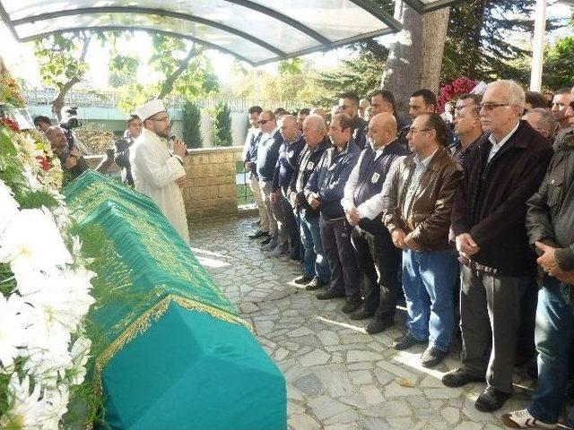 Akra’da Boğulan Thy Kabin Memuru Cem Şehit Son Yolculuğuna Uğurlandı