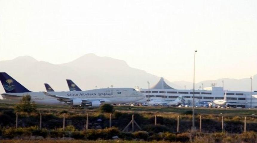 Antalya&rsquo;ya İlk Gelen Ve Son Giden, Suudi Kral Oldu