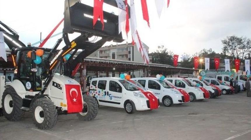 Tekkek&ouml;y Belediyesi Ara&ccedil; Filosunu G&uuml;&ccedil;lendirdi