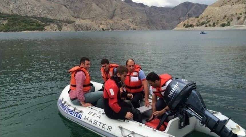 B&uuml;y&uuml;kşehir, Su &Uuml;st&uuml; Ve Su Altı Arama Kurtarma Timi Kurdu