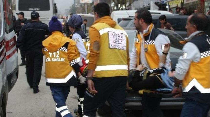 Mağaza &Ccedil;alışanını Rehin Alan Şahıs İntihar Etti