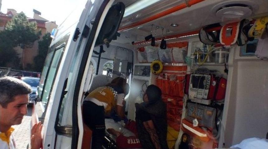 (&ouml;zel Haber) Sokakta Rastgele Ateş A&ccedil;an Şahıs Kendini Vurdu