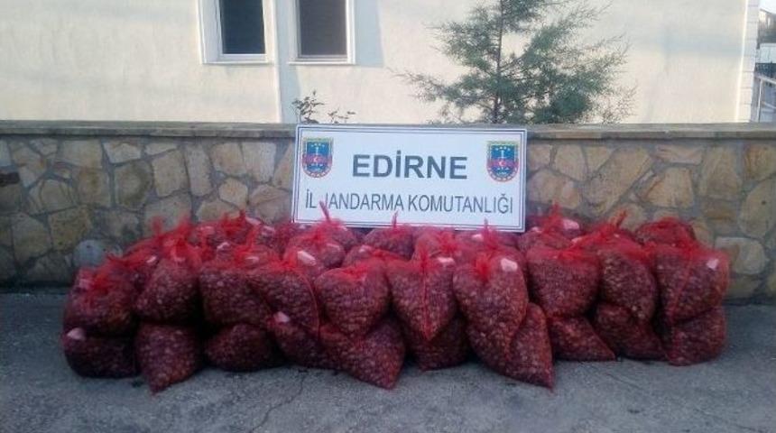 Edirne&rsquo;de Midye Operasyonu