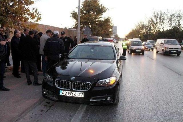 Otomobilin Çarptığı Yaşlı Kadın Öldü