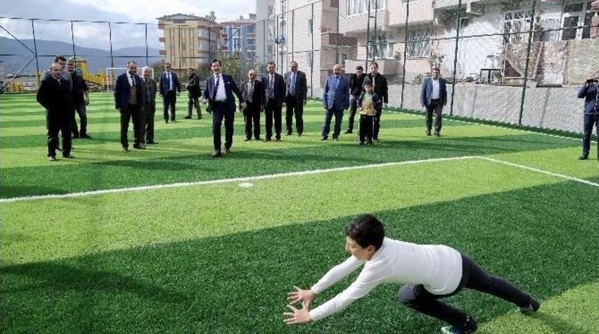 İlkadım&rsquo;dan &Ccedil;ocukları Mutlu Eden Proje