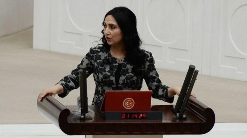 Hdp Eş Genel Başkanı Figen Y&uuml;ksekdağ Yemin Etti