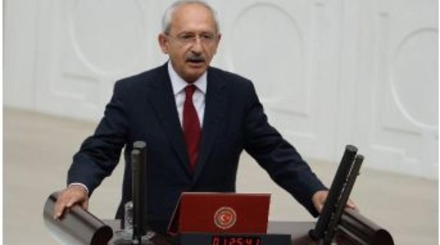 Chp Lideri Kemal Kılı&ccedil;daroğlu Yemin Etti