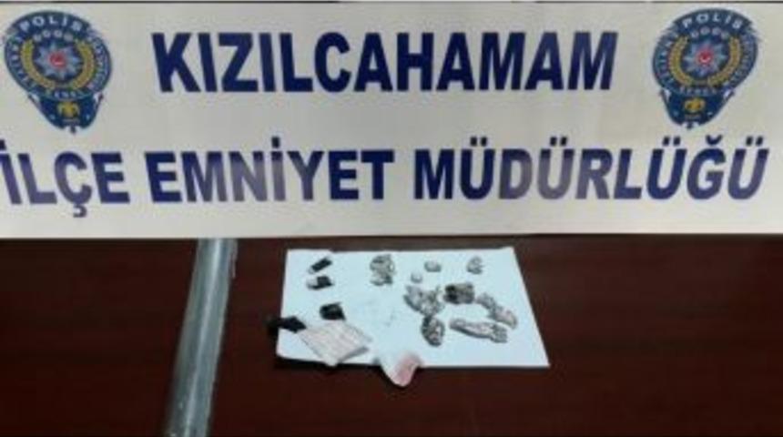 Kızılcahamam Polisinden Uyuşturucu Operasyonu