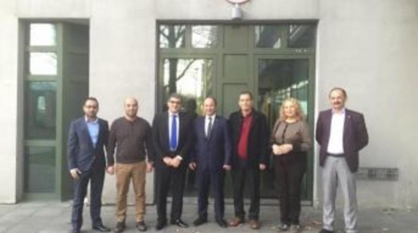 Pto, Almanya Başkonsolosluğu’nu Ziyaret Etti