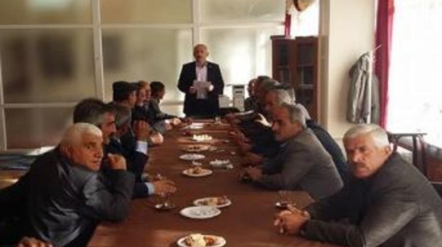 Haymana’da Muhtarlar Derneği Kongresi Yapıldı