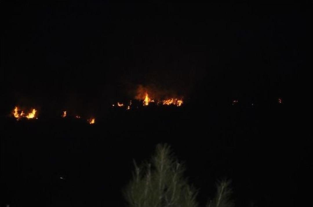 Manavgat&rsquo;ta Orman Yangını