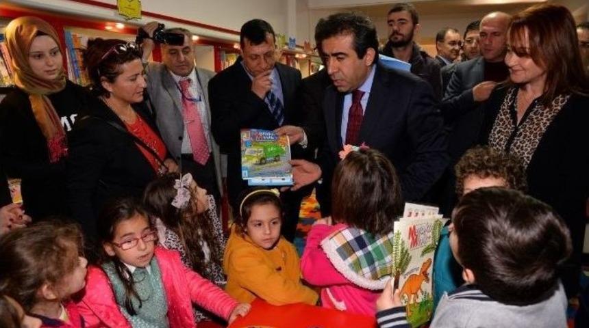 İzmit &Ccedil;ocuk K&uuml;t&uuml;phanesi Hizmete A&ccedil;ıldı