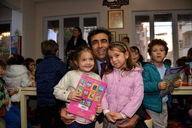 İzmit &Ccedil;ocuk K&uuml;t&uuml;phanesi Hizmete A&ccedil;ıldı 1